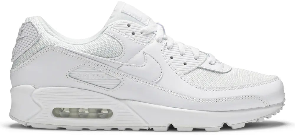 NIKE AIR MAX 90 'TRIPLE WHITE'