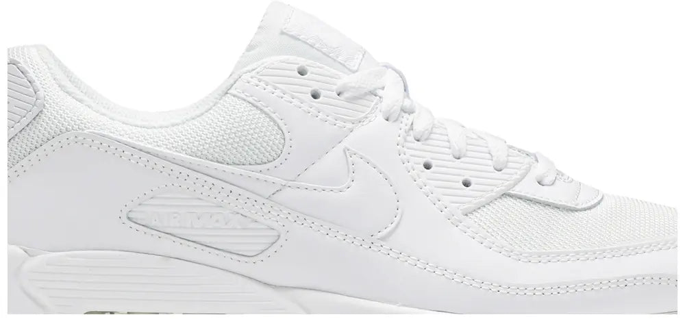 NIKE AIR MAX 90 'TRIPLE WHITE'