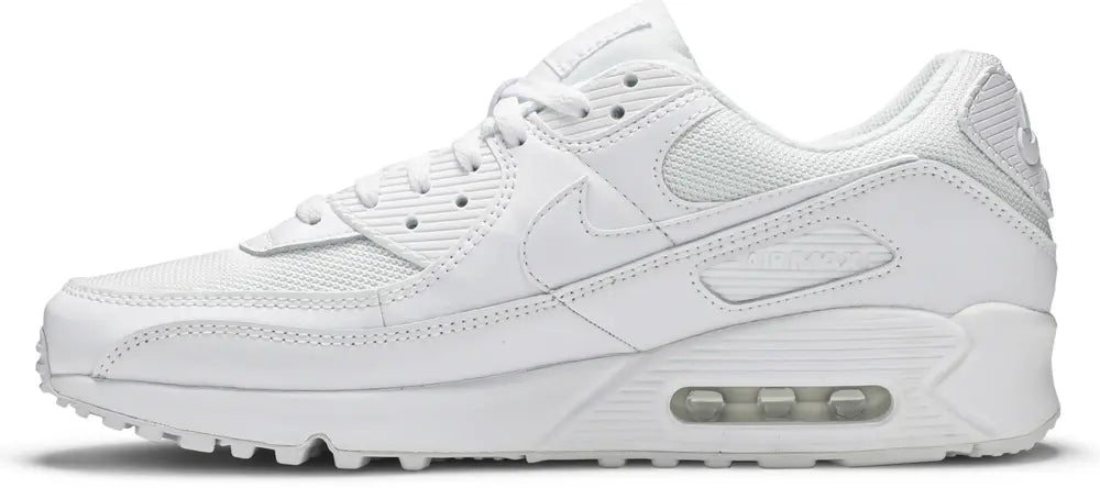NIKE AIR MAX 90 'TRIPLE WHITE'