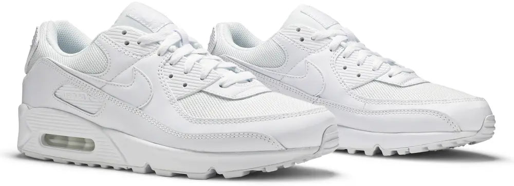 NIKE AIR MAX 90 'TRIPLE WHITE'