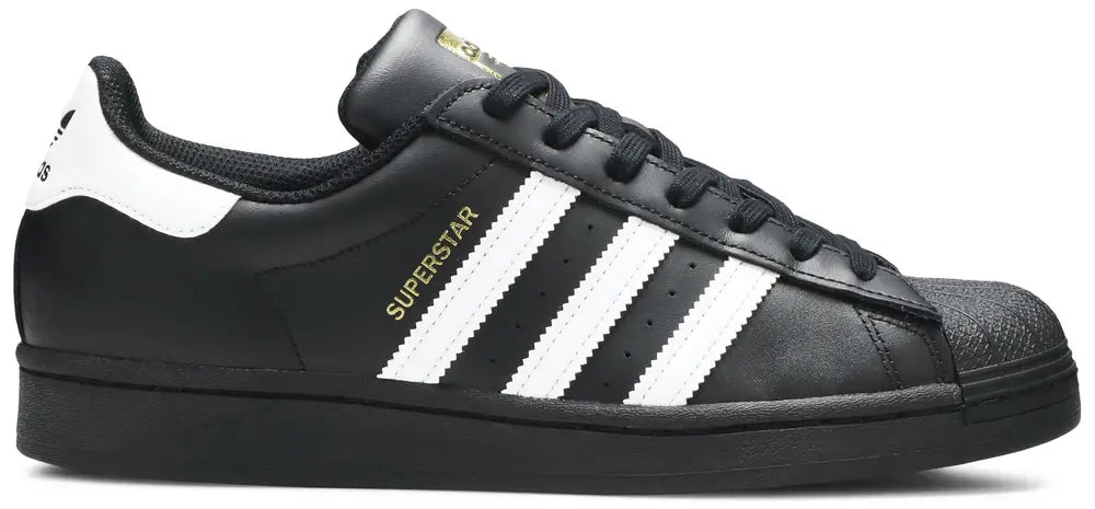 ADIDAS SUPERSTAR 'CORE BLACK WHITE'