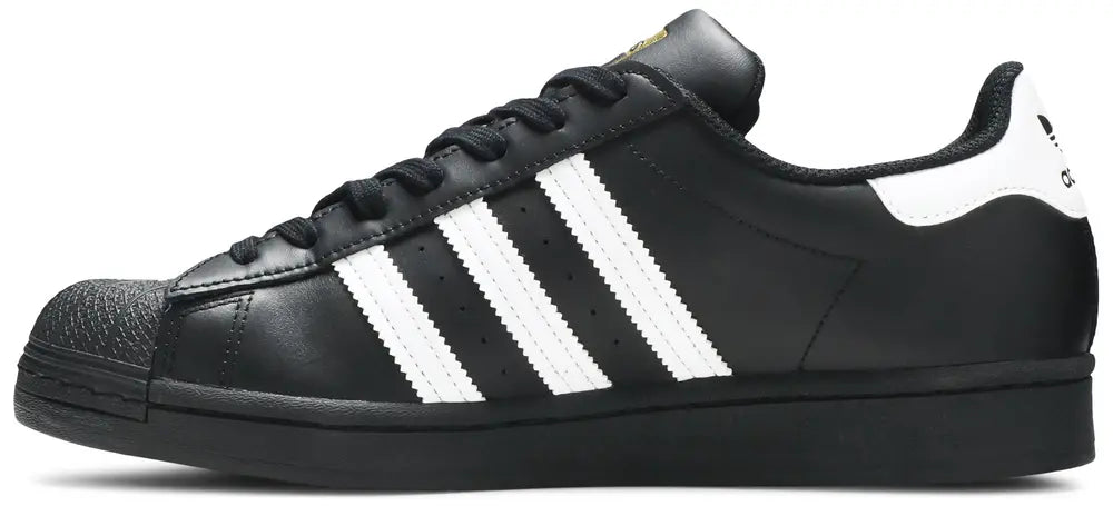 ADIDAS SUPERSTAR 'CORE BLACK WHITE'