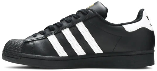 ADIDAS SUPERSTAR 'CORE BLACK WHITE'
