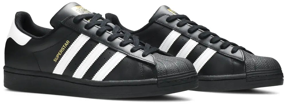 ADIDAS SUPERSTAR 'CORE BLACK WHITE'