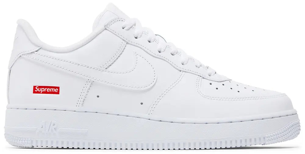 SUPREME X NIKE AIR FORCE 1 LOW 'BOX LOGO'