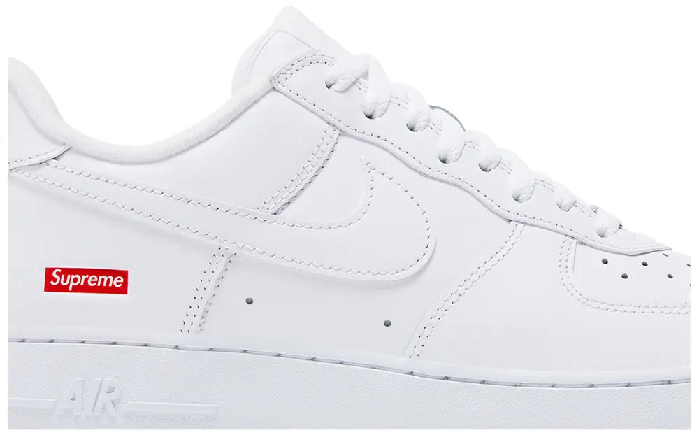 SUPREME X NIKE AIR FORCE 1 LOW 'BOX LOGO'
