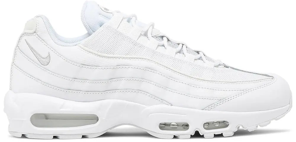 NIKE AIR MAX 95 'TRIPLE WHITE'