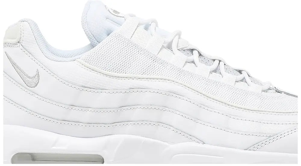 NIKE AIR MAX 95 'TRIPLE WHITE'