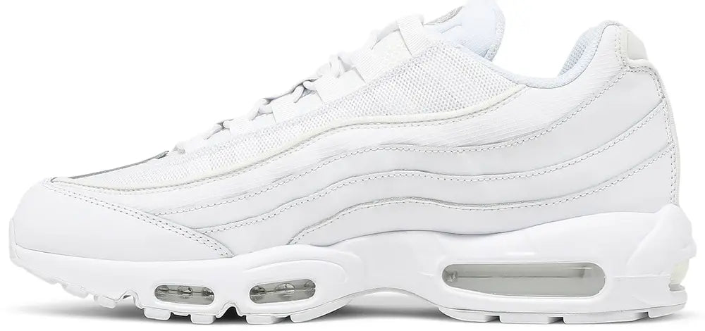 NIKE AIR MAX 95 'TRIPLE WHITE'