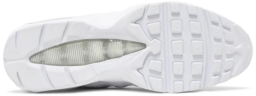 NIKE AIR MAX 95 'TRIPLE WHITE'
