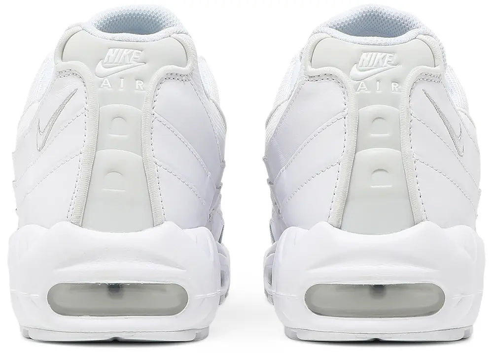 NIKE AIR MAX 95 'TRIPLE WHITE'