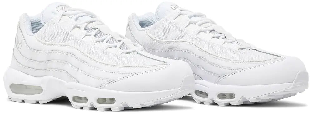 NIKE AIR MAX 95 'TRIPLE WHITE'