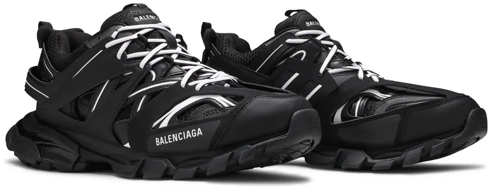BALENCIAGA TRACK SNEAKER “WHITE BLACK”