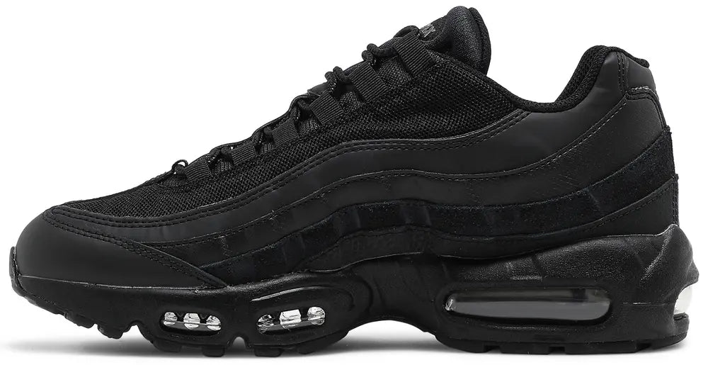 NIKE AIR MAX 95 'TRIPLE BLACK'