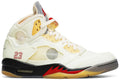 OFF-WHITE X AIR JORDAN 5 SP 'SAIL'