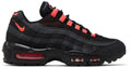 NIKE AIR MAX 95 'BLACK LASER CRIMSON'
