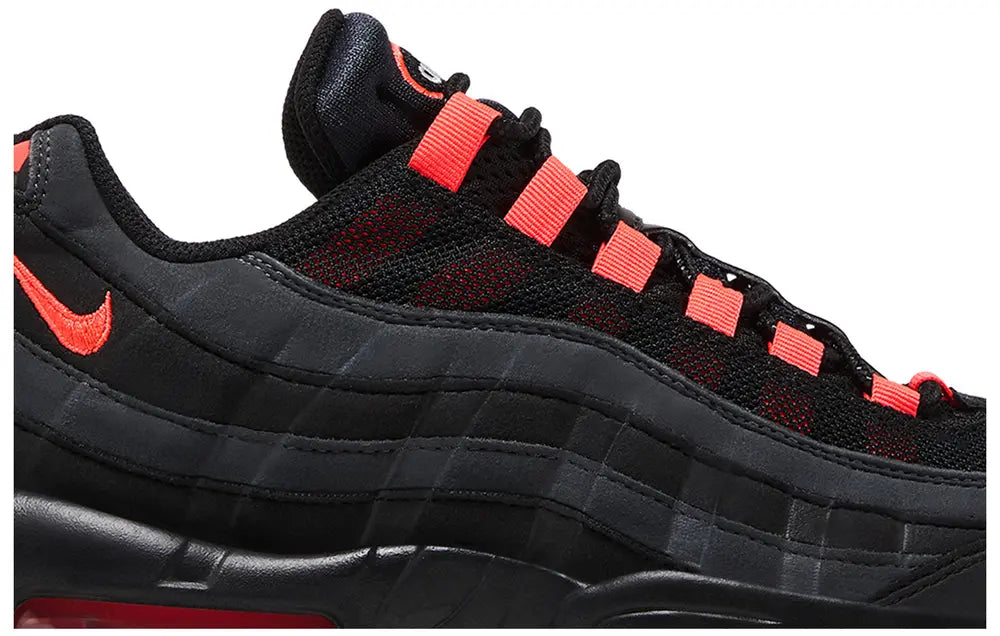 NIKE AIR MAX 95 'BLACK LASER CRIMSON'
