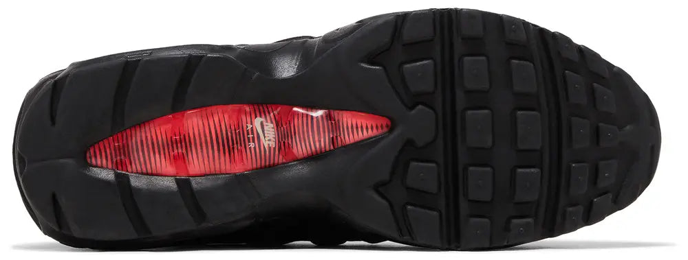 NIKE AIR MAX 95 'BLACK LASER CRIMSON'