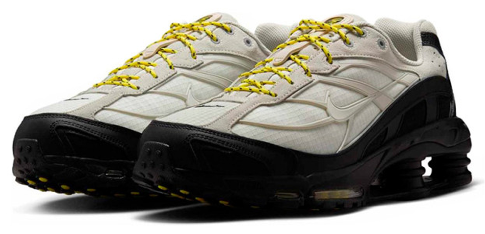NIKE SHOX RIDE 2 'LIGHT BONE BLACK'