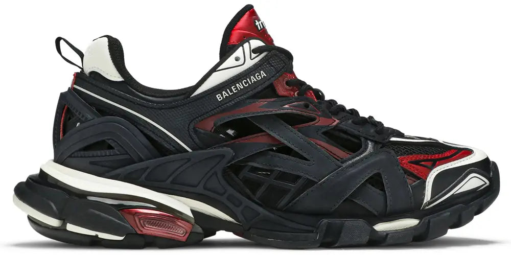 BALENCIAGA TRACK 2 'BLACK RED'