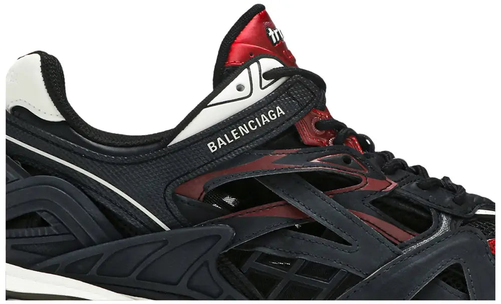 BALENCIAGA TRACK 2 'BLACK RED'