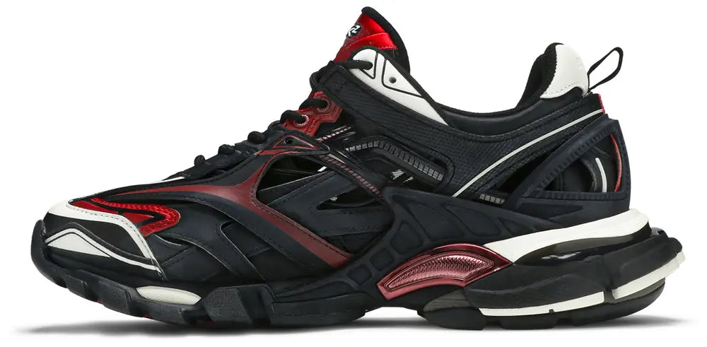 BALENCIAGA TRACK 2 'BLACK RED'