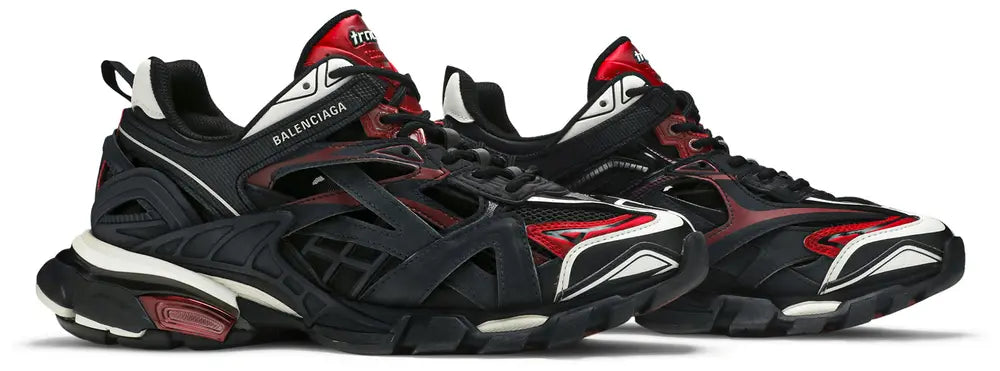 BALENCIAGA TRACK 2 'BLACK RED'