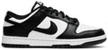 NIKE DUNK LOW 'BLACK WHITE'