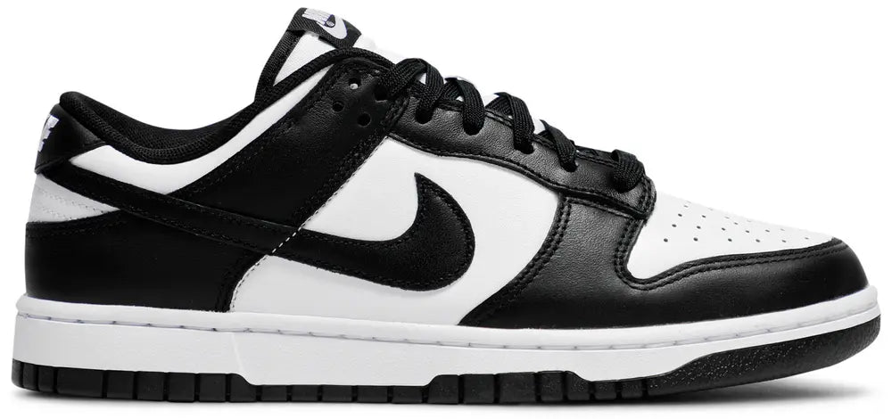 NIKE DUNK LOW 'BLACK WHITE'