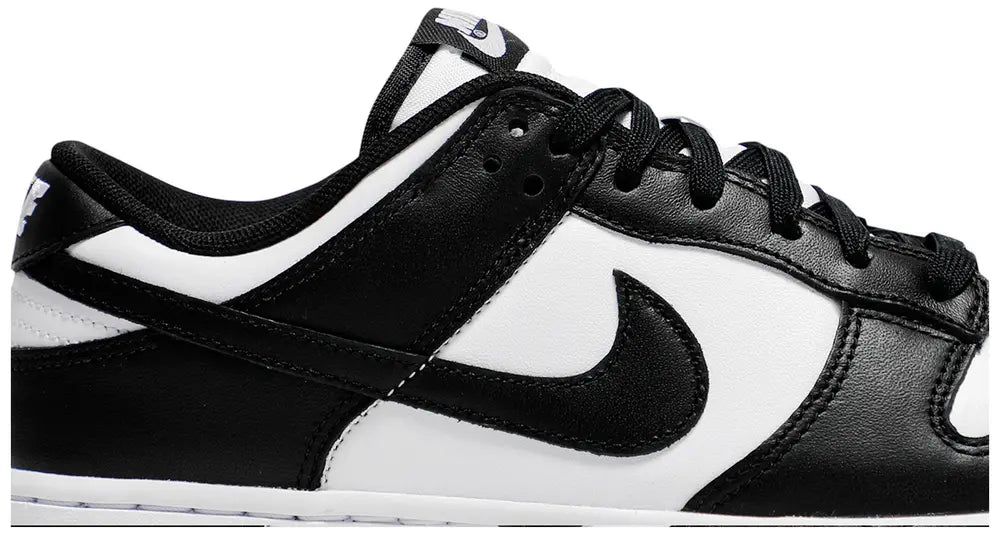 NIKE DUNK LOW 'BLACK WHITE'