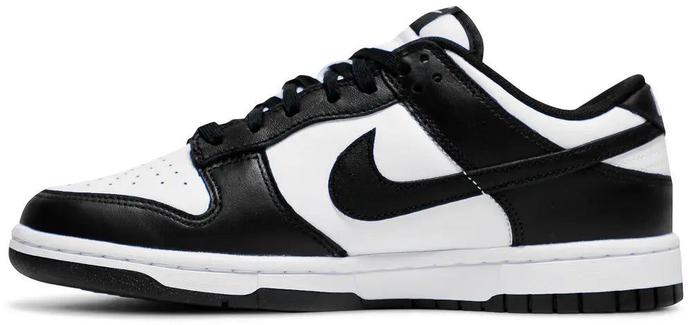 NIKE DUNK LOW 'BLACK WHITE'
