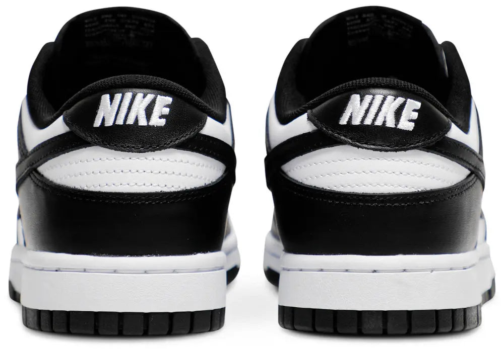 NIKE DUNK LOW 'BLACK WHITE'