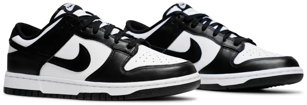 NIKE DUNK LOW 'BLACK WHITE'