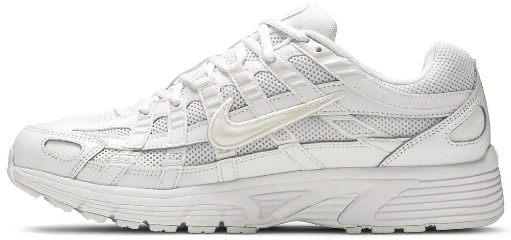 NIKE P-6000 'TRIPLE WHITE'
