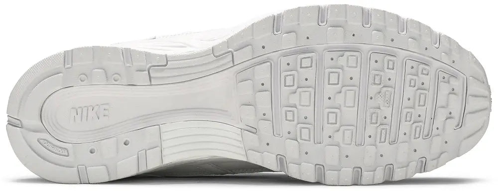 NIKE P-6000 'TRIPLE WHITE'