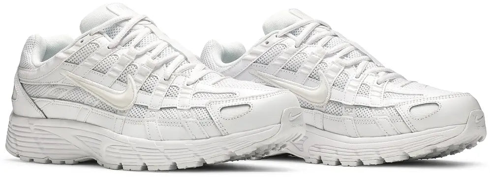 NIKE P-6000 'TRIPLE WHITE'