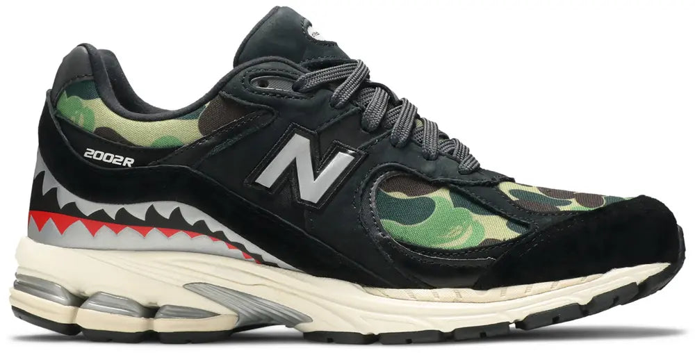 BAPE X NB 2002R 'BLACK CAMO'