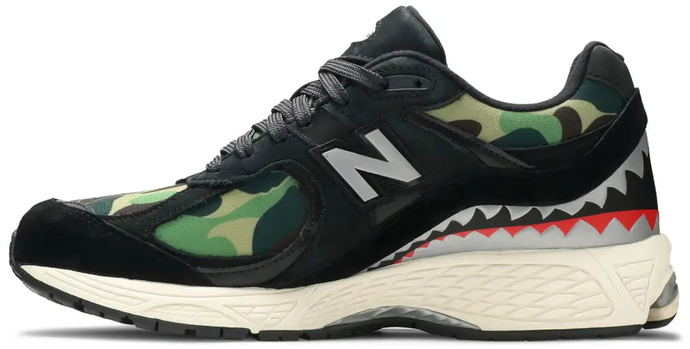 BAPE X NB 2002R 'BLACK CAMO'