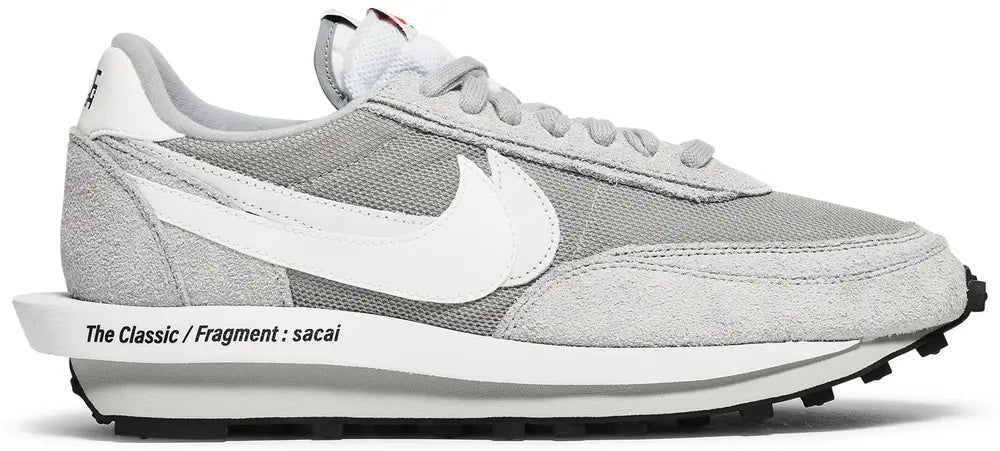 FRAGMENT X SACAI X NIKE LDV WAFFLE 'SMOKE GREY'