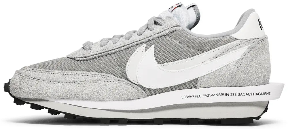 FRAGMENT X SACAI X NIKE LDV WAFFLE 'SMOKE GREY'