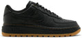 NIKE AIR FORCE 1 LUXE 'BLACK GUM'