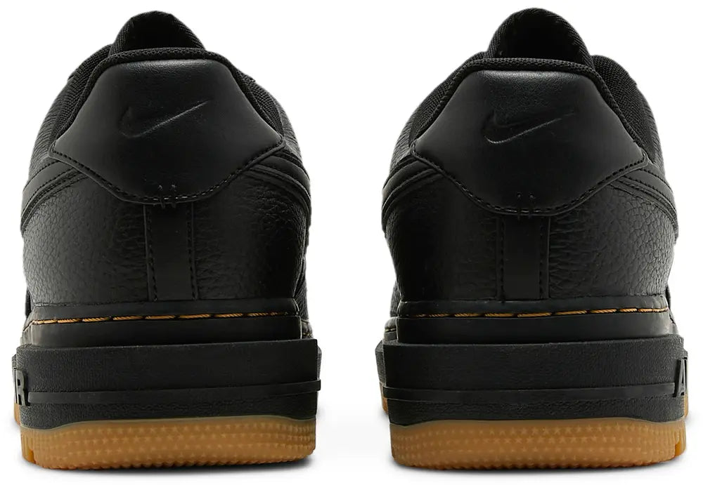NIKE AIR FORCE 1 LUXE 'BLACK GUM'