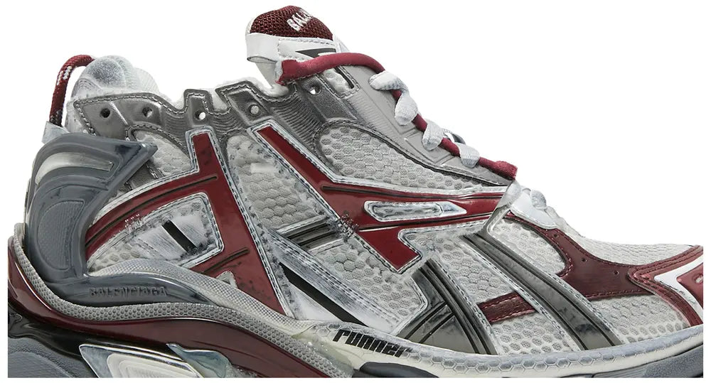 BALENCIAGA RUNNER SNEAKER 'BURGUNDY'