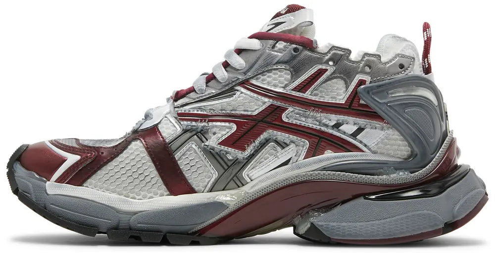 BALENCIAGA RUNNER SNEAKER 'BURGUNDY'