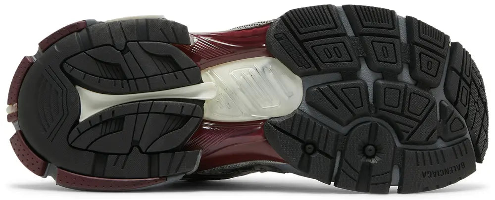 BALENCIAGA RUNNER SNEAKER 'BURGUNDY'