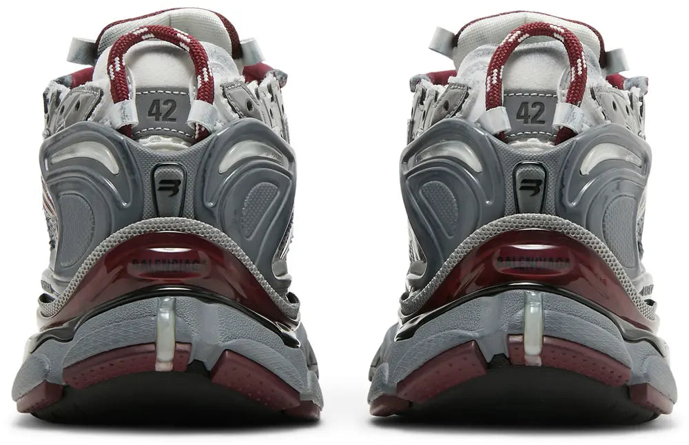 BALENCIAGA RUNNER SNEAKER 'BURGUNDY'