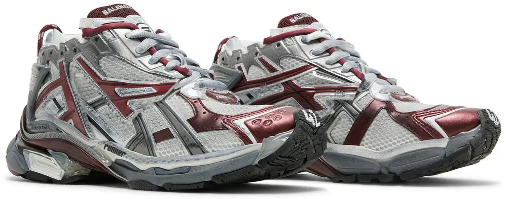 BALENCIAGA RUNNER SNEAKER 'BURGUNDY'