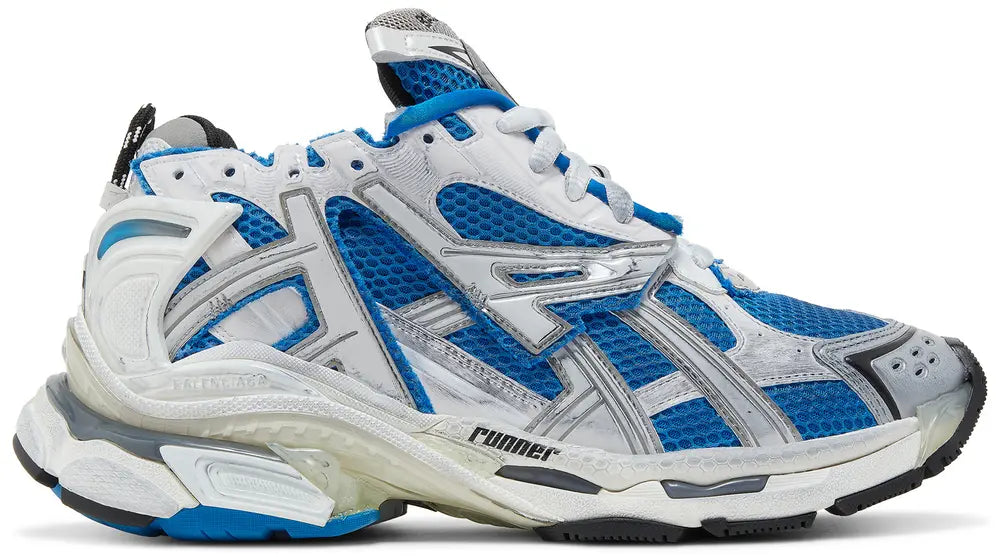 BALENCIAGA RUNNER SNEAKER 'BLUE'