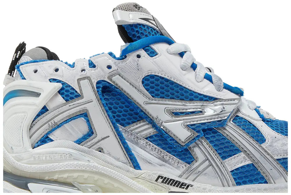 BALENCIAGA RUNNER SNEAKER 'BLUE'