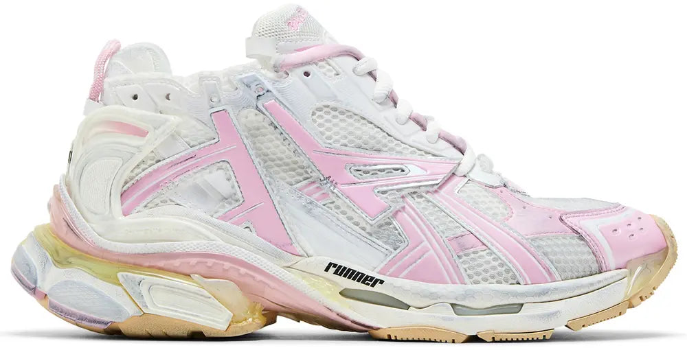 BALENCIAGA RUNNER SNEAKER 'PINK'